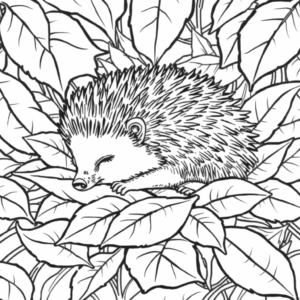 Igel Winterschlaf