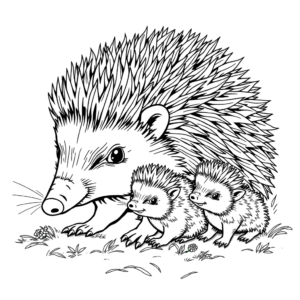 Igel Kinder