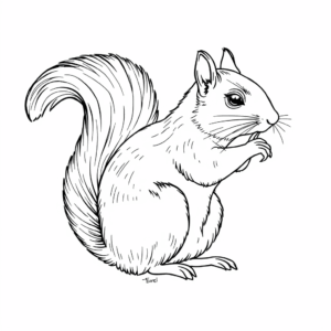 Eichhörnchen niedlich