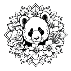 Panda Mandala