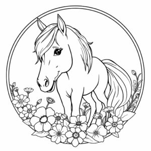 Pony Mandala