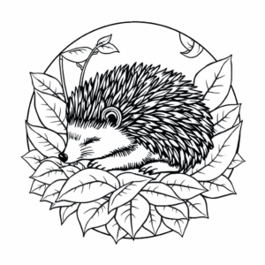 Igel Blätter