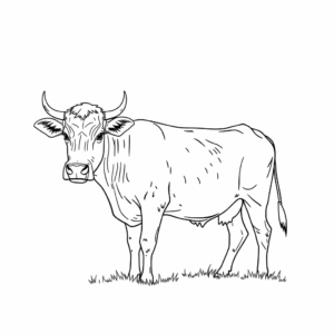 Kuh Erwachsene