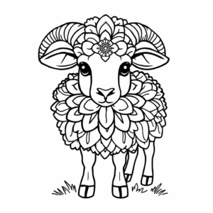 Mandala Schaf