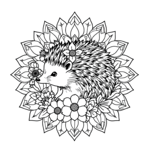 Igel Mandala
