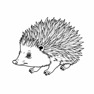 Igel lustig