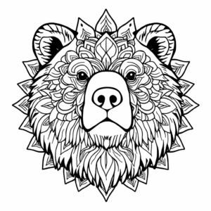 Bär Mandala