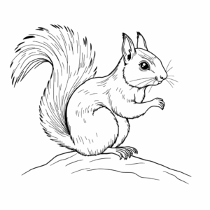 Kleines Eichhörnchen