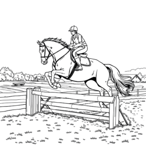 Reiterhof Springreiten