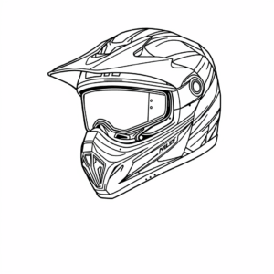 Supermoto Helm
