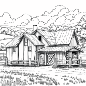 Bauernhof Erwachsene