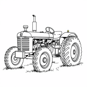Oldtimer Traktor
