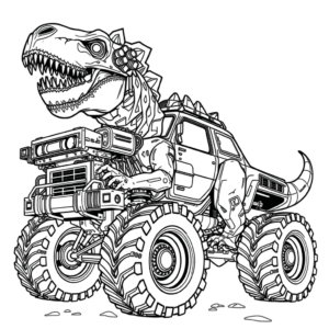 Monstertruck Dino
