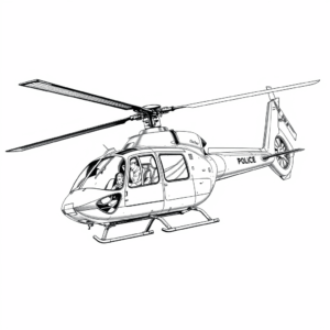 Polizei Helikopter