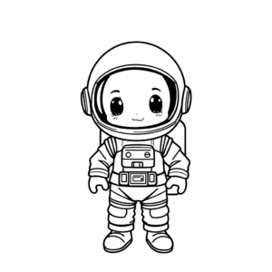 kleiner Astronaut