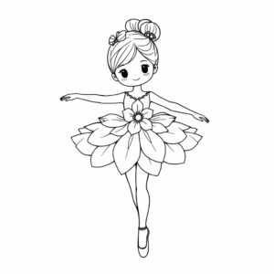 Ballerina süß