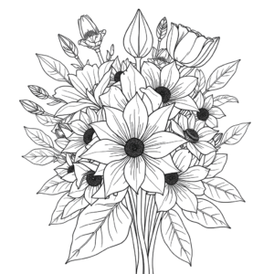 Blumenstrauß Geburtstag