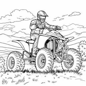 Quad fahren