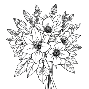 Blumenstrauß Geschenk