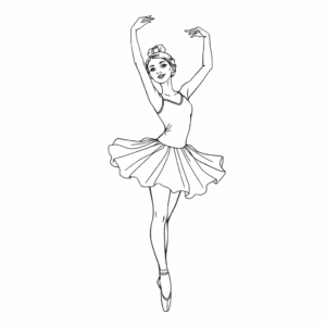 Ballerina Tanz