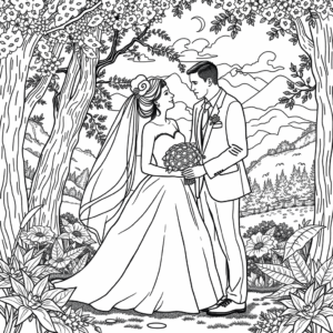 Brautpaar Fotoshooting