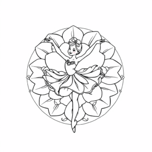 Ballerina Mandala