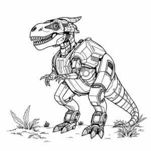 Roboter Dinosaurier