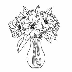 Blumen in Vase