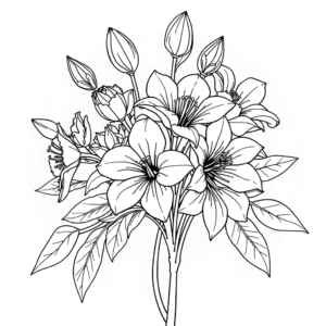 schöner Blumenstrauß