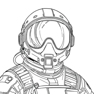 Astronaut Erwachsene