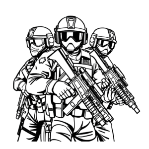 Polizei Spezialeinheit