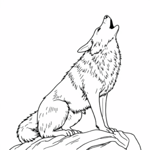 einsamer Wolf