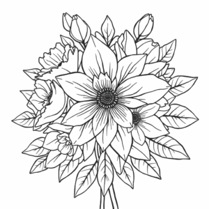 Blumenstrauß romantisch