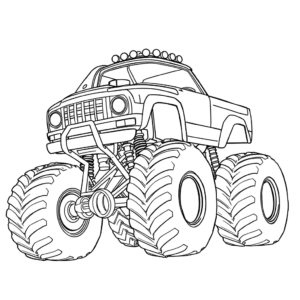 Monstertruck klein