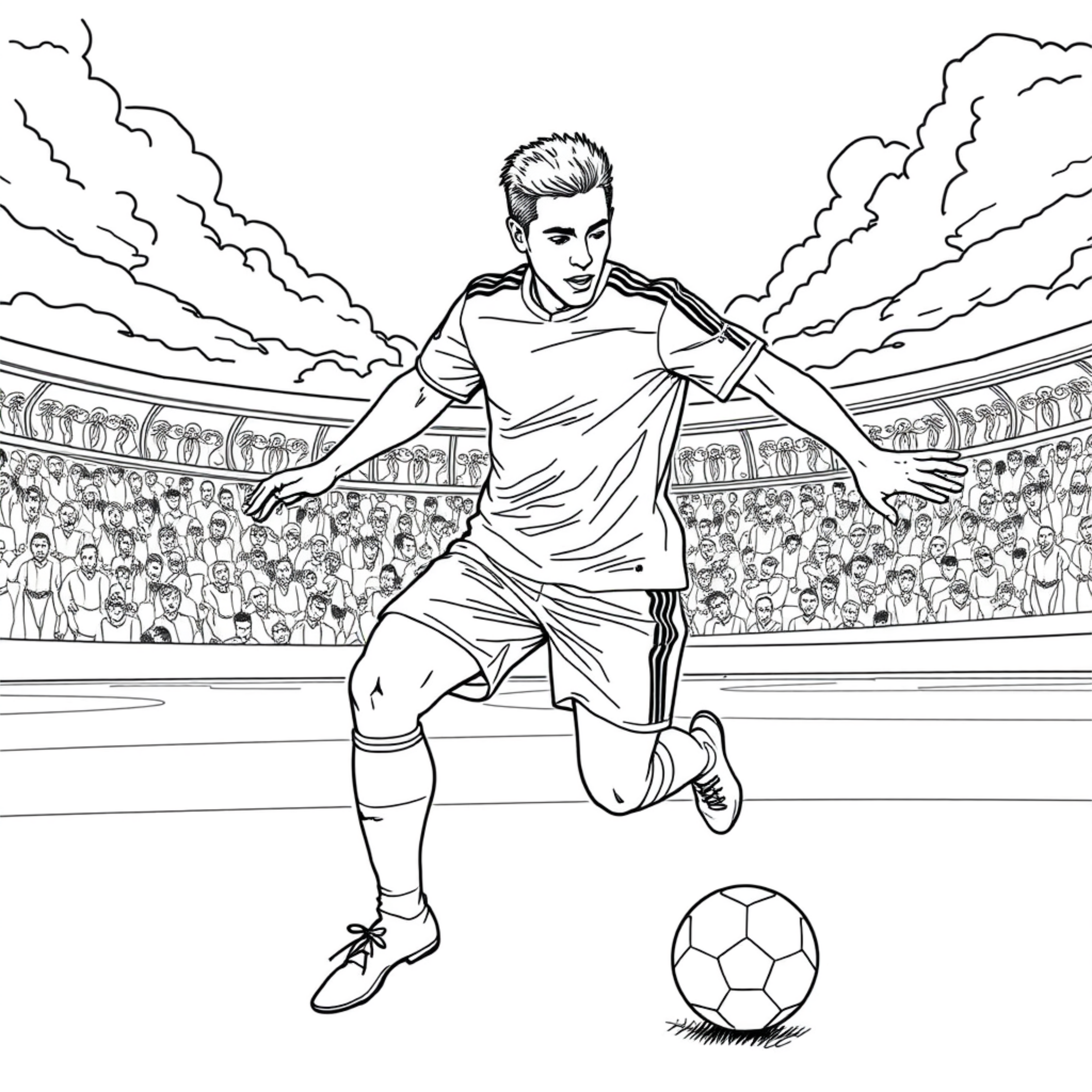 Fußball Verteidiger