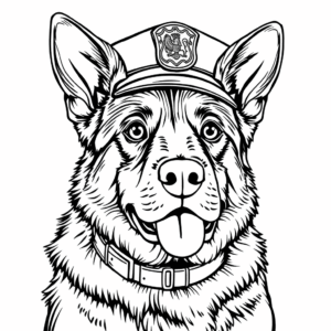 Polizeihund