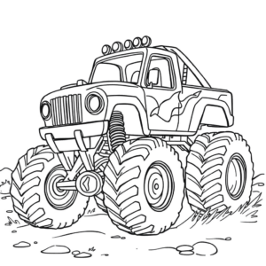 Monstertruck Kinder