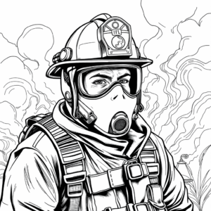 Feuerwehrmann Einsatz