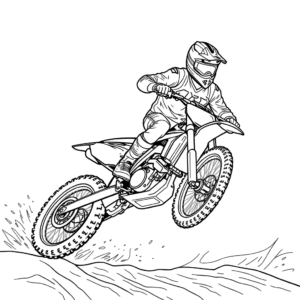 Motocross Wheelie