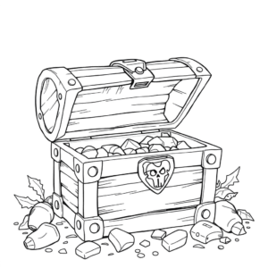 Piraten Schatztruhe