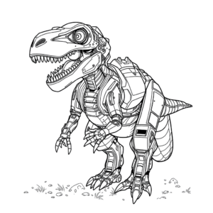 Roboter Dino