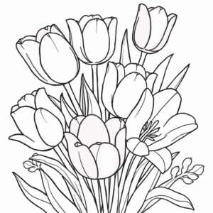 Blumenstrauß leicht