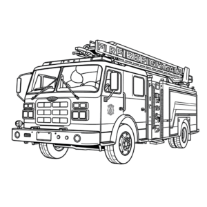amerikanische Feuerwehr