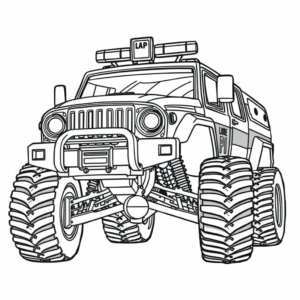 Monstertruck groß