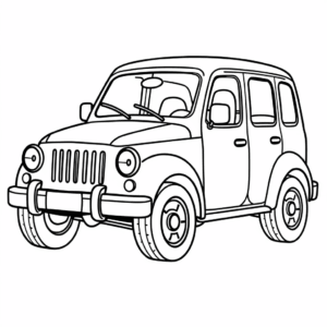 kleines Auto einfach