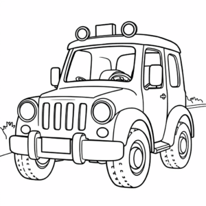 leichtes Fahrzeug für Kinder