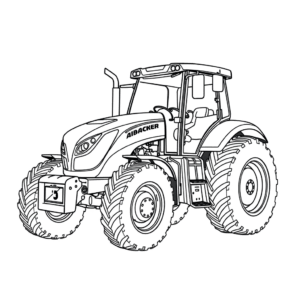 Traktor Fahrzeug schwer