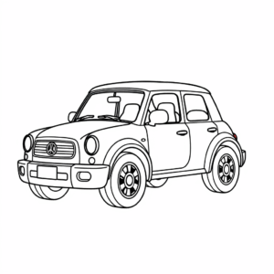 kleiner Stadt Flitzer