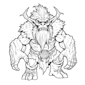 Fantasy Monster Troll