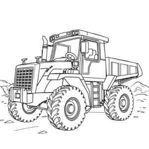 Fahrzeug Baumaschine